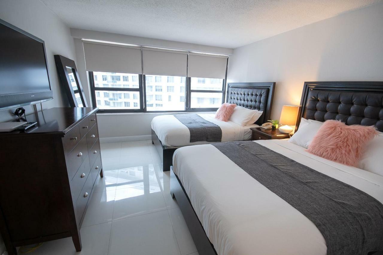 Oceanfront Apartments At The Alexander Miami Beach Eksteriør billede