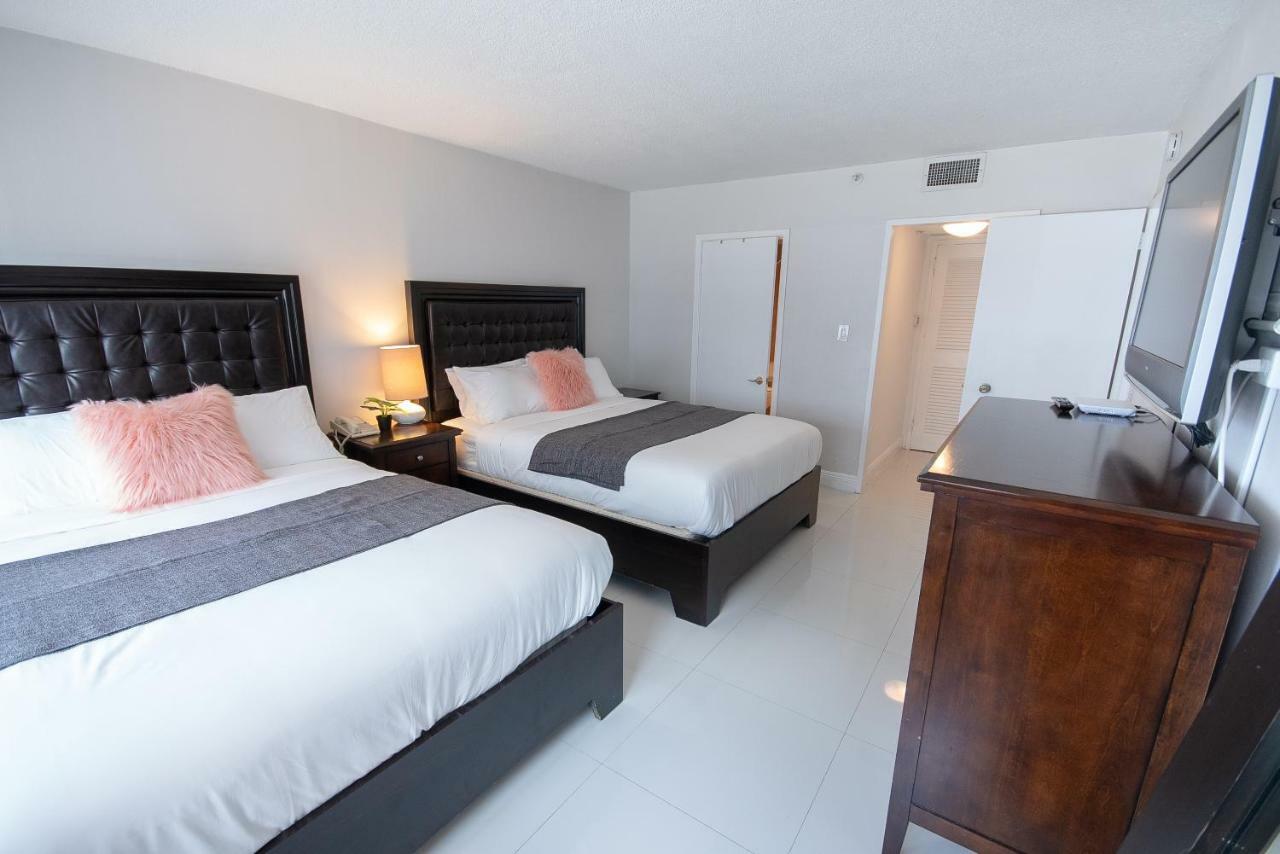Oceanfront Apartments At The Alexander Miami Beach Eksteriør billede